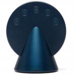 Ceas cu alarma Lexon Conic, Display Digital, Difuzor Bluetooth 5W, 2000mAh, Autonomie 8h, USB-C, Albastru 3 - lerato.ro