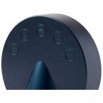 Ceas cu alarma Lexon Conic, Display Digital, Difuzor Bluetooth 5W, 2000mAh, Autonomie 8h, USB-C, Albastru 4 - lerato.ro