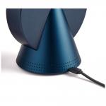 Ceas cu alarma Lexon Conic, Display Digital, Difuzor Bluetooth 5W, 2000mAh, Autonomie 8h, USB-C, Albastru 5 - lerato.ro