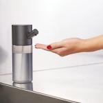 Dispenser automat sapun Lexon Horizon, Capacitate 400 ml, USB-C, Gri 13 - lerato.ro