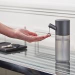 Dispenser automat sapun Lexon Horizon, Capacitate 400 ml, USB-C, Gri 10 - lerato.ro
