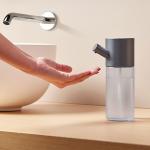 Dispenser automat sapun Lexon Horizon, Capacitate 400 ml, USB-C, Gri 11 - lerato.ro