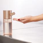 Dispenser automat sapun Lexon Horizon, Capacitate 400 ml, USB-C, Gold 12 - lerato.ro