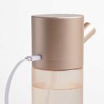 Dispenser automat sapun Lexon Horizon, Capacitate 400 ml, USB-C, Gold 7 - lerato.ro