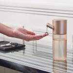 Dispenser automat sapun Lexon Horizon, Capacitate 400 ml, USB-C, Gold 10 - lerato.ro