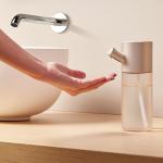 Dispenser automat sapun Lexon Horizon, Capacitate 400 ml, USB-C, Gold 11 - lerato.ro