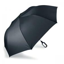 Umbrele, Umbrela pliabila Lexon Mini Hook, Lungime 50cm, Diametru 122cm, Negru, lerato.ro