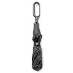 Umbrela pliabila Lexon Mini Hook, Lungime 50cm, Diametru 122cm, Dark Grey 3 - lerato.ro