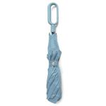 Umbrela pliabila Lexon Mini Hook, Lungime 50cm, Diametru 122cm, Light Blue 3 - lerato.ro