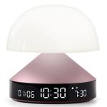 Ceas cu alarma 3in1 Lexon Mina Sunrise, Lampa LED cu 9 culori, Display Digital, 2000mAh, USB-C, Light Pink 3 - lerato.ro