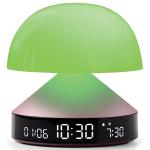 Ceas cu alarma 3in1 Lexon Mina Sunrise, Lampa LED cu 9 culori, Display Digital, 2000mAh, USB-C, Light Pink 5 - lerato.ro