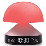 Ceas cu alarma 3in1 Lexon Mina Sunrise, Lampa LED cu 9 culori, Display Digital, 2000mAh, USB-C, Light Pink 6 - lerato.ro