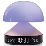 Ceas cu alarma 3in1 Lexon Mina Sunrise, Lampa LED cu 9 culori, Display Digital, 2000mAh, USB-C, Light Pink 7 - lerato.ro