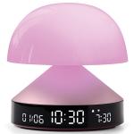 Ceas cu alarma 3in1 Lexon Mina Sunrise, Lampa LED cu 9 culori, Display Digital, 2000mAh, USB-C, Light Pink 8 - lerato.ro