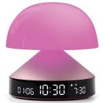 Ceas cu alarma 3in1 Lexon Mina Sunrise, Lampa LED cu 9 culori, Display Digital, 2000mAh, USB-C, Light Pink 9 - lerato.ro