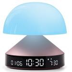 Ceas cu alarma 3in1 Lexon Mina Sunrise, Lampa LED cu 9 culori, Display Digital, 2000mAh, USB-C, Light Pink 10 - lerato.ro
