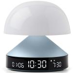 Ceas cu alarma 3in1 Lexon Mina Sunrise, Lampa LED cu 9 culori, Display Digital, 2000mAh, USB-C, Light Blue 2 - lerato.ro