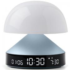 Sisteme, Kit-uri si Senzori Smart Home, Ceas cu alarma 3in1 Lexon Mina Sunrise, Lampa LED cu 9 culori, Display Digital, 2000mAh, USB-C, Light Blue, lerato.ro