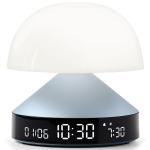 Ceas cu alarma 3in1 Lexon Mina Sunrise, Lampa LED cu 9 culori, Display Digital, 2000mAh, USB-C, Light Blue 3 - lerato.ro
