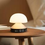 Ceas cu alarma 3in1 Lexon Mina Sunrise, Lampa LED cu 9 culori, Display Digital, 2000mAh, USB-C, Light Blue 14 - lerato.ro