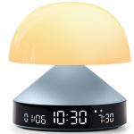 Ceas cu alarma 3in1 Lexon Mina Sunrise, Lampa LED cu 9 culori, Display Digital, 2000mAh, USB-C, Light Blue 4 - lerato.ro