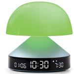 Ceas cu alarma 3in1 Lexon Mina Sunrise, Lampa LED cu 9 culori, Display Digital, 2000mAh, USB-C, Light Blue 5 - lerato.ro