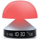 Ceas cu alarma 3in1 Lexon Mina Sunrise, Lampa LED cu 9 culori, Display Digital, 2000mAh, USB-C, Light Blue 6 - lerato.ro