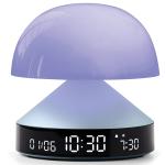 Ceas cu alarma 3in1 Lexon Mina Sunrise, Lampa LED cu 9 culori, Display Digital, 2000mAh, USB-C, Light Blue 7 - lerato.ro