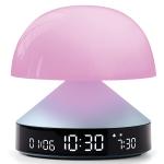 Ceas cu alarma 3in1 Lexon Mina Sunrise, Lampa LED cu 9 culori, Display Digital, 2000mAh, USB-C, Light Blue 8 - lerato.ro