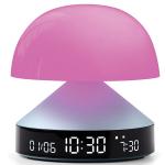 Ceas cu alarma 3in1 Lexon Mina Sunrise, Lampa LED cu 9 culori, Display Digital, 2000mAh, USB-C, Light Blue 9 - lerato.ro