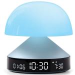 Ceas cu alarma 3in1 Lexon Mina Sunrise, Lampa LED cu 9 culori, Display Digital, 2000mAh, USB-C, Light Blue 10 - lerato.ro