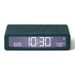 Ceas cu alarma Lexon Flip Classic, Snooze, Display Digital, 1200mAh, USB-C, Duck Blue 2 - lerato.ro
