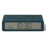 Ceas cu alarma Lexon Flip Classic, Snooze, Display Digital, 1200mAh, USB-C, Duck Blue 3 - lerato.ro