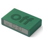 Ceas cu alarma Lexon Flip Classic, Snooze, Display Digital, 1200mAh, USB-C, Verde 5 - lerato.ro
