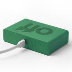 Ceas cu alarma Lexon Flip Classic, Snooze, Display Digital, 1200mAh, USB-C, Verde 6 - lerato.ro