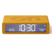 Ceas cu alarma Lexon Flip Classic, Snooze, Display Digital, 1200mAh, USB-C, Galben