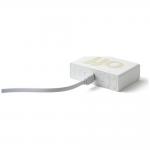 Ceas cu alarma Lexon Flip Mini, Display Digital, Autonomie 6 luni, USB-C, Alb 7 - lerato.ro