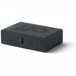 Ceas cu alarma Lexon Flip Mini, Display Digital, Autonomie 6 luni, USB-C, Dark Gray 6 - lerato.ro