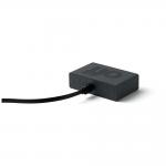Ceas cu alarma Lexon Flip Mini, Display Digital, Autonomie 6 luni, USB-C, Dark Gray 7 - lerato.ro
