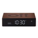 Ceas cu alarma Lexon Flip Premium, Snooze, Display Digital, Luminozitate ajustabila, USB-C, Bronz 3 - lerato.ro
