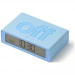 Ceas cu alarma Lexon Flip Mini, Display Digital, Autonomie 6 luni, USB-C, Light Blue 5 - lerato.ro