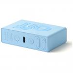 Ceas cu alarma Lexon Flip Mini, Display Digital, Autonomie 6 luni, USB-C, Light Blue 6 - lerato.ro