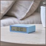 Ceas cu alarma Lexon Flip Mini, Display Digital, Autonomie 6 luni, USB-C, Light Blue 9 - lerato.ro
