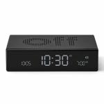 Ceas cu alarma Lexon Flip Premium, Snooze, Display Digital, Luminozitate ajustabila, USB-C, Negru 2 - lerato.ro
