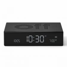 Sisteme, Kit-uri si Senzori Smart Home, Ceas cu alarma Lexon Flip Premium, Snooze, Display Digital, Luminozitate ajustabila, USB-C, Negru, lerato.ro