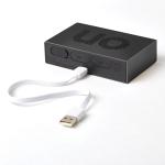 Ceas cu alarma Lexon Flip Premium, Snooze, Display Digital, Luminozitate ajustabila, USB-C, Negru 6 - lerato.ro
