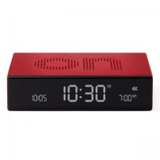 Sisteme, Kit-uri si Senzori Smart Home, Ceas cu alarma Lexon Flip Premium, Snooze, Display Digital, Luminozitate ajustabila, USB-C, Rosu, lerato.ro