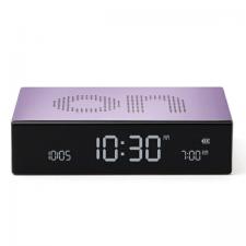 Sisteme, Kit-uri si Senzori Smart Home, Ceas cu alarma Lexon Flip Premium, Snooze, Display Digital, Luminozitate ajustabila, USB-C, Violet, lerato.ro
