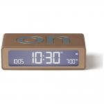 Ceas cu alarma Lexon Flip Mini, Display Digital, Autonomie 6 luni, USB-C, Gold 4 - lerato.ro