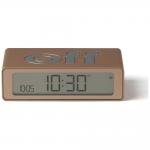 Ceas cu alarma Lexon Flip Mini, Display Digital, Autonomie 6 luni, USB-C, Gold 3 - lerato.ro